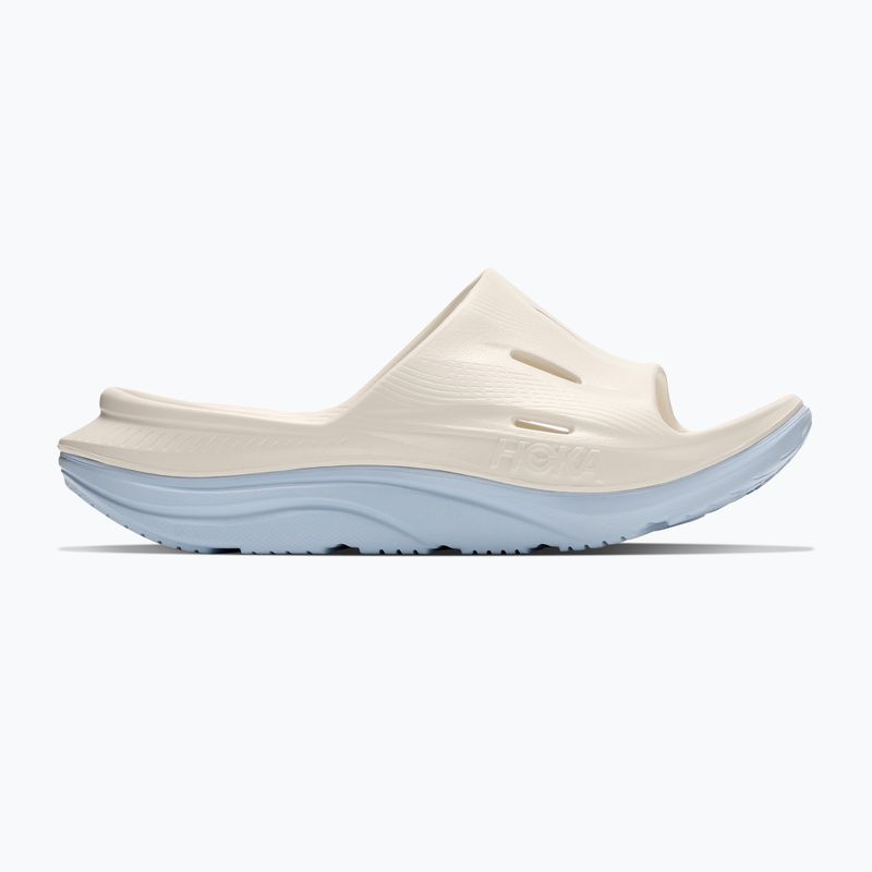 Papucsok HOKA Ora Recovery Slide 3 alabaster/ambient blue 2