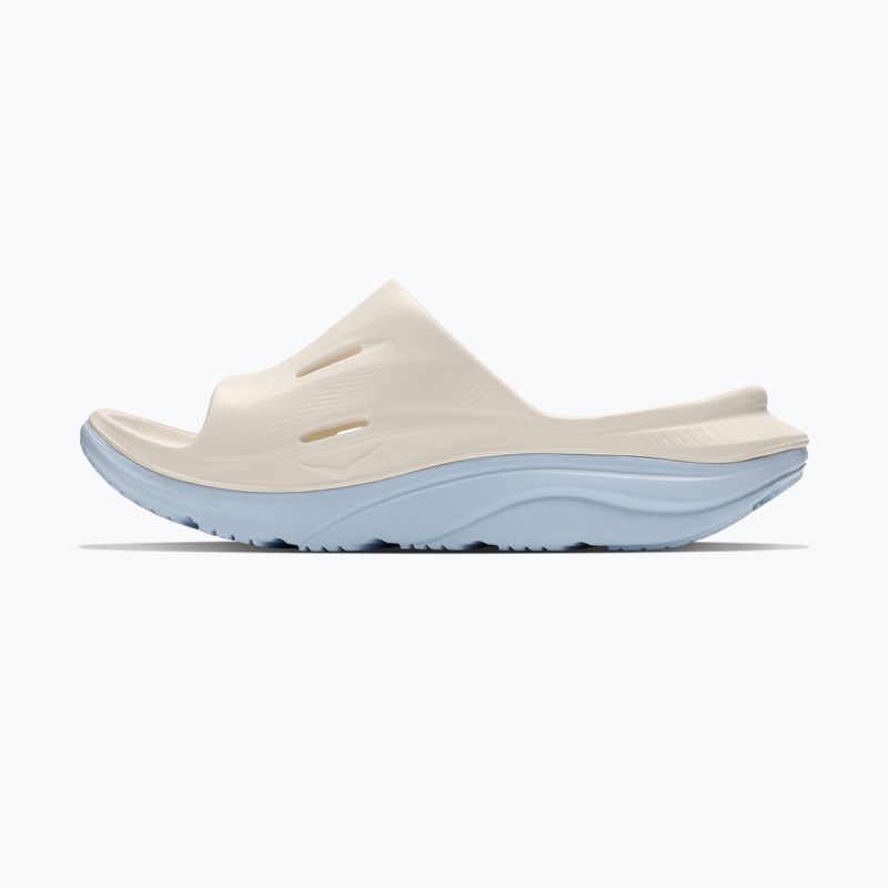Papucsok HOKA Ora Recovery Slide 3 alabaster/ambient blue 3