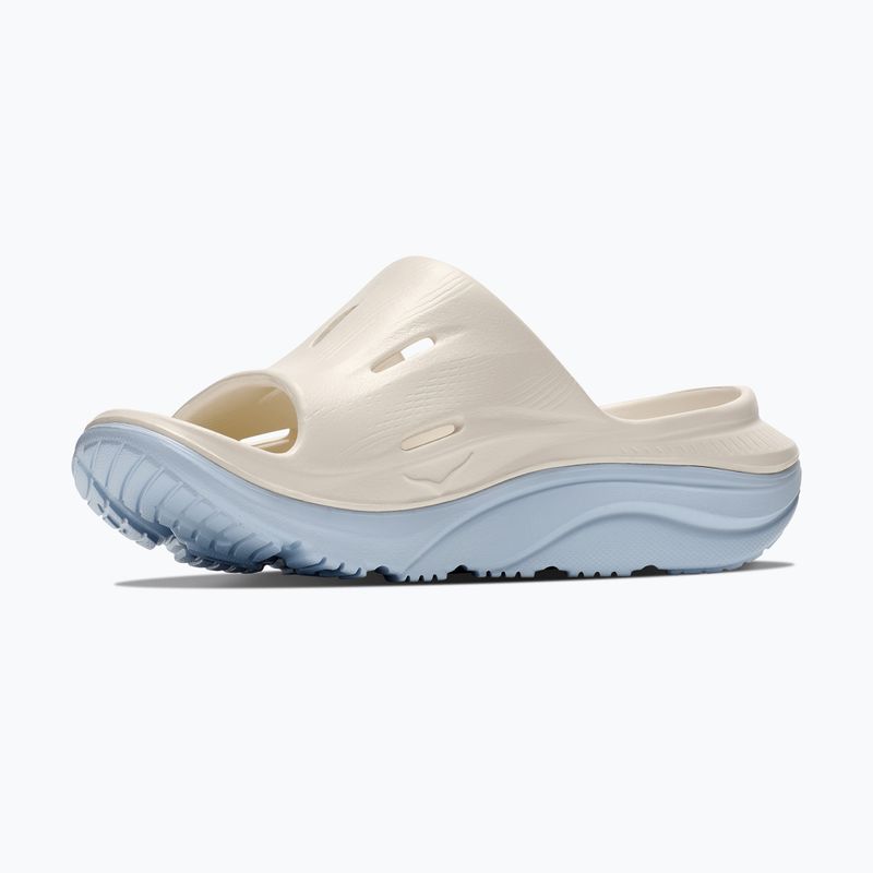 Papucsok HOKA Ora Recovery Slide 3 alabaster/ambient blue 4