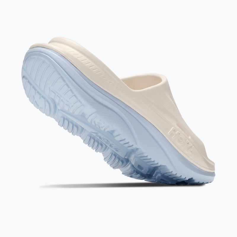 Papucsok HOKA Ora Recovery Slide 3 alabaster/ambient blue 5