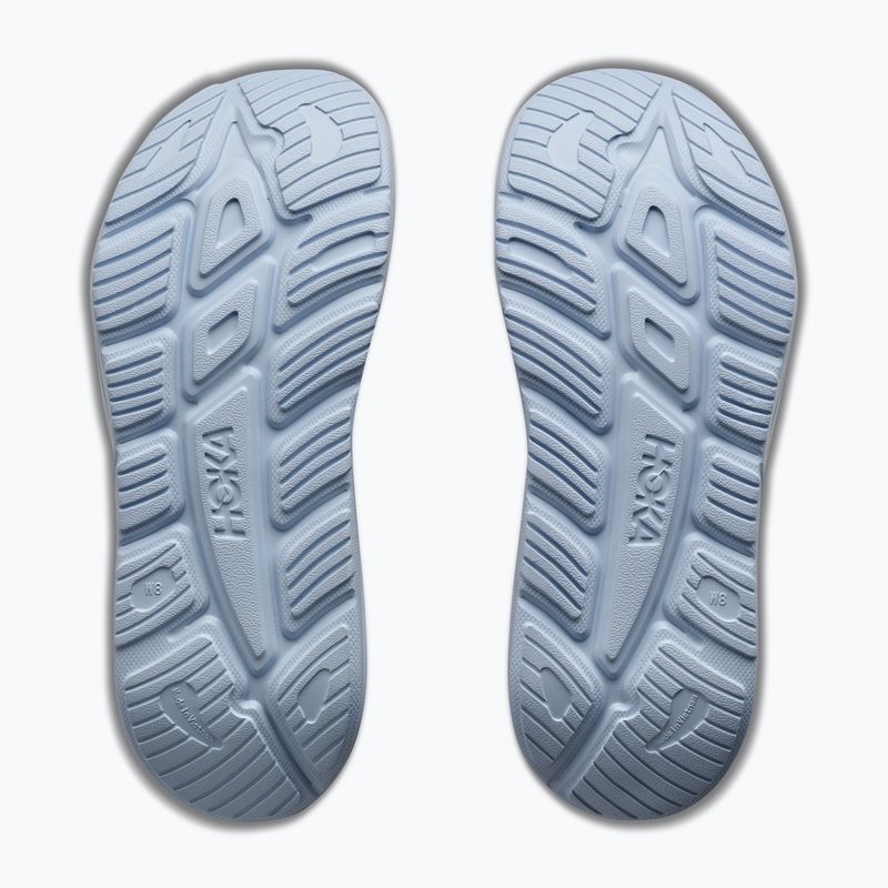 Papucsok HOKA Ora Recovery Slide 3 alabaster/ambient blue 7