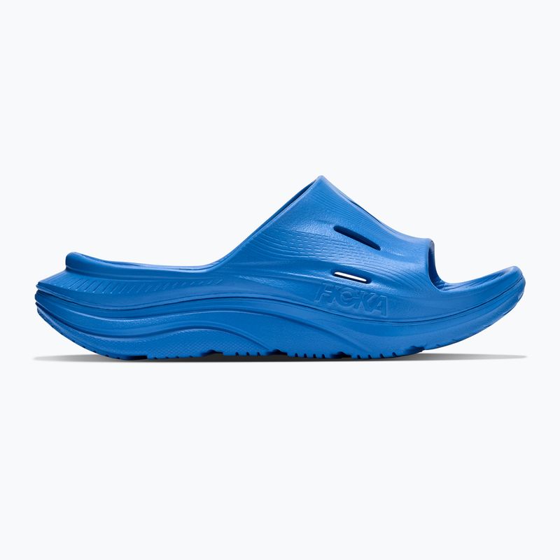Papucsok HOKA Ora Recovery Slide 3 virtual blue/virtual blue 2