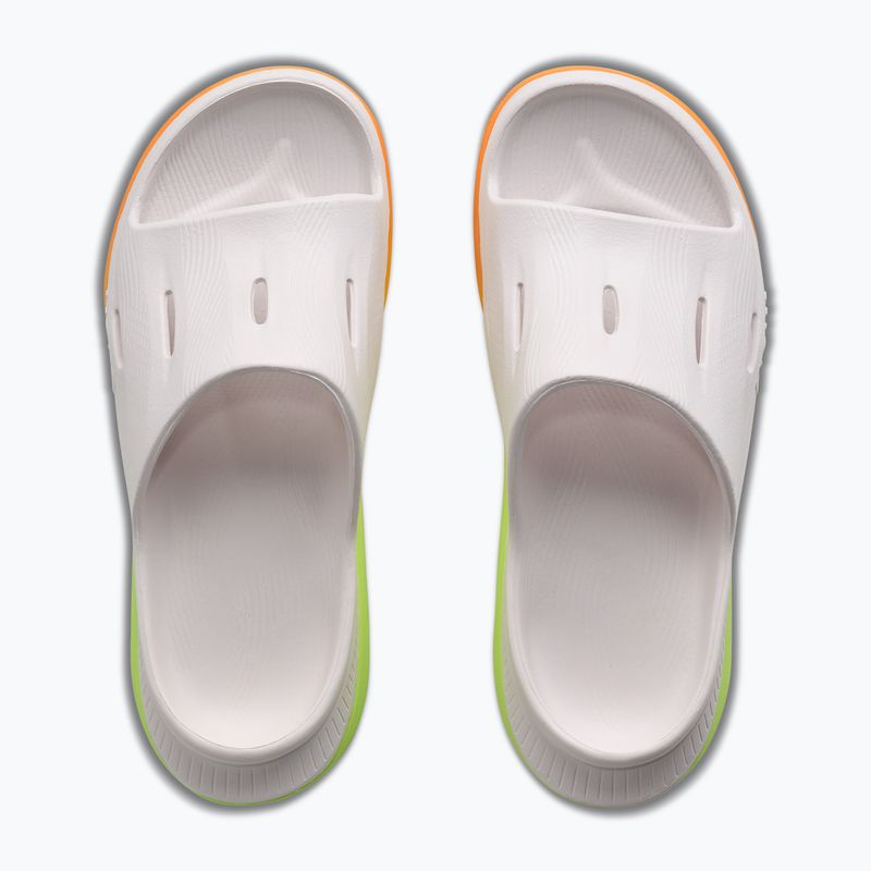 Papucsok HOKA Ora Recovery Slide 3 white/neon yuzu 8