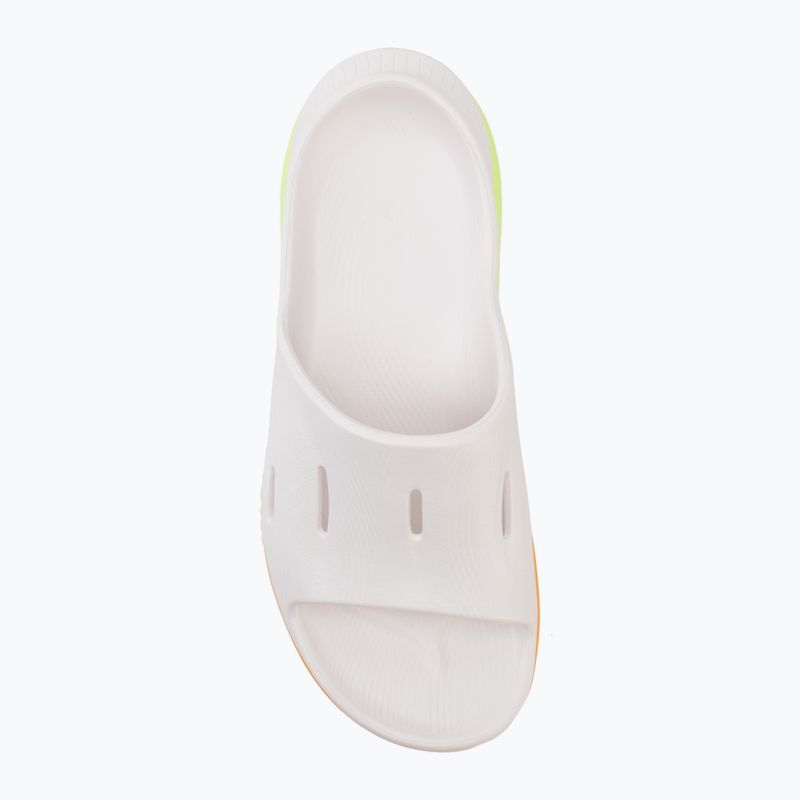 Papucsok HOKA Ora Recovery Slide 3 white/neon yuzu 5