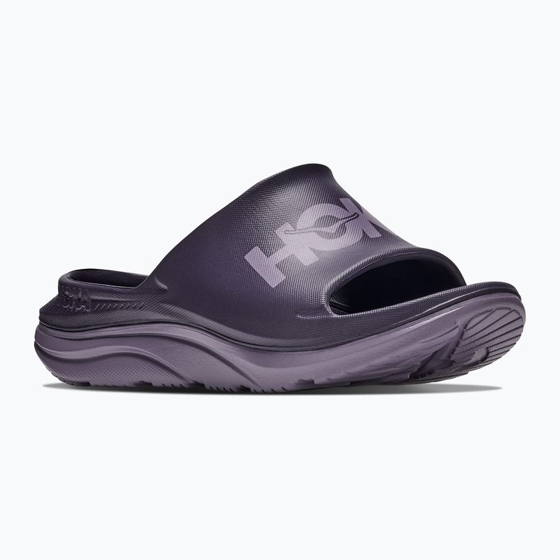 Papucsok HOKA Ora Athletic squid ink/purple fog