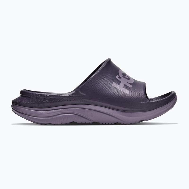 Papucsok HOKA Ora Athletic squid ink/purple fog 2