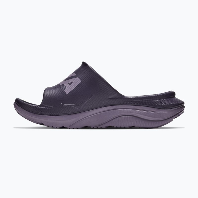 Papucsok HOKA Ora Athletic squid ink/purple fog 3
