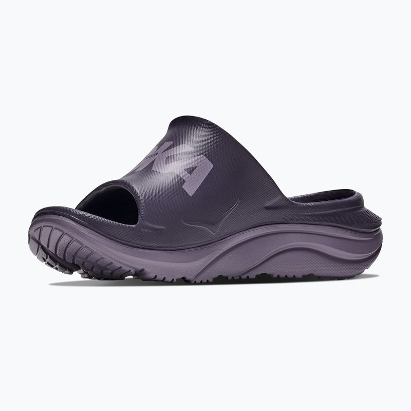 Papucsok HOKA Ora Athletic squid ink/purple fog 4