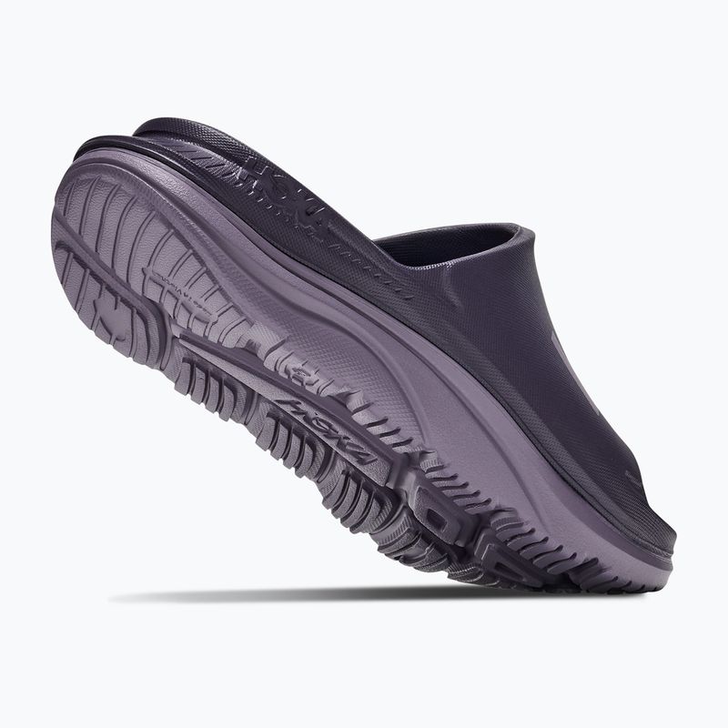 Papucsok HOKA Ora Athletic squid ink/purple fog 5