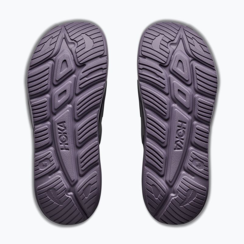 Papucsok HOKA Ora Athletic squid ink/purple fog 7