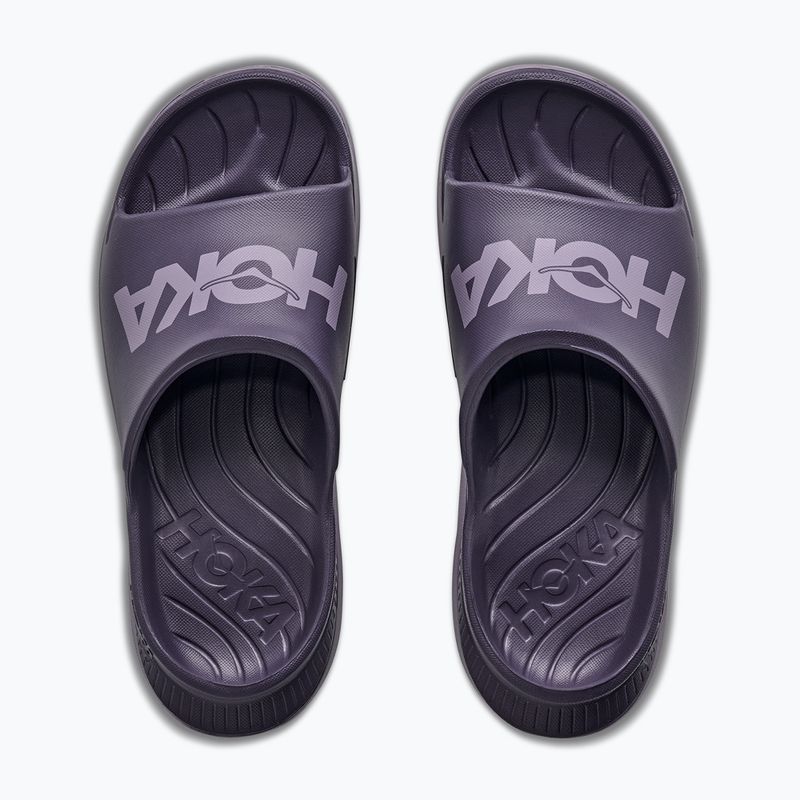 Papucsok HOKA Ora Athletic squid ink/purple fog 8