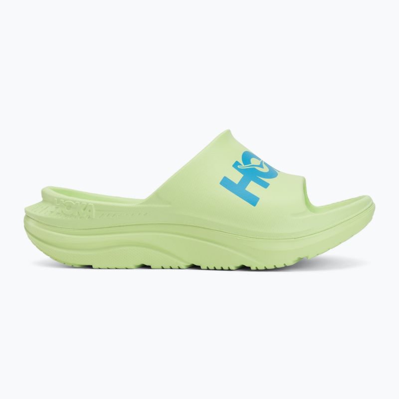 Papucsok HOKA Ora Athletic tart apple/skyward blue 2