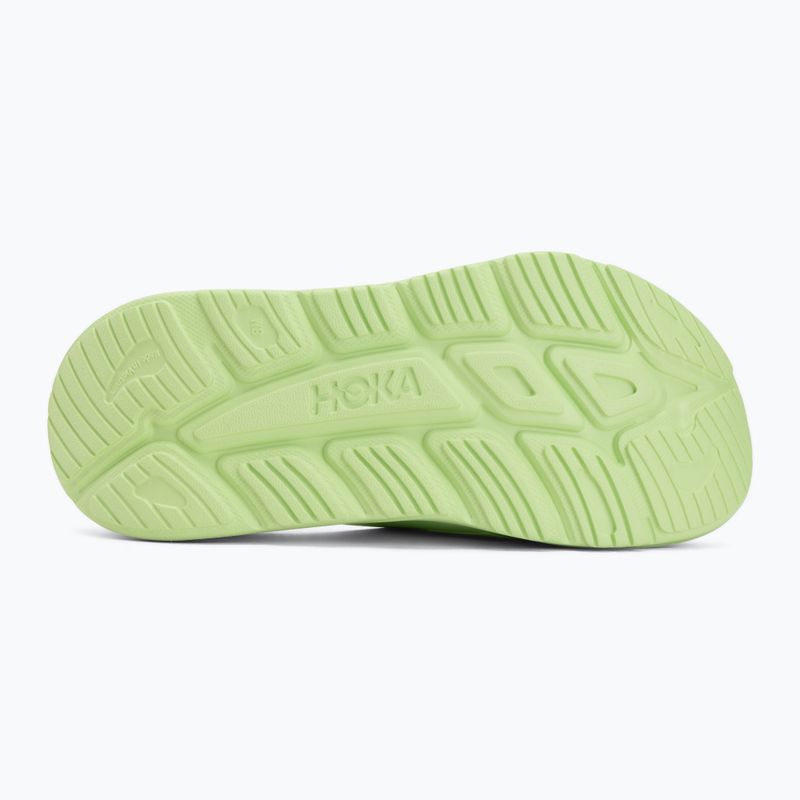 Papucsok HOKA Ora Athletic tart apple/skyward blue 4