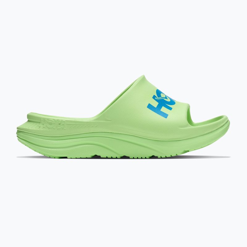 Papucsok HOKA Ora Athletic tart apple/skyward blue 2