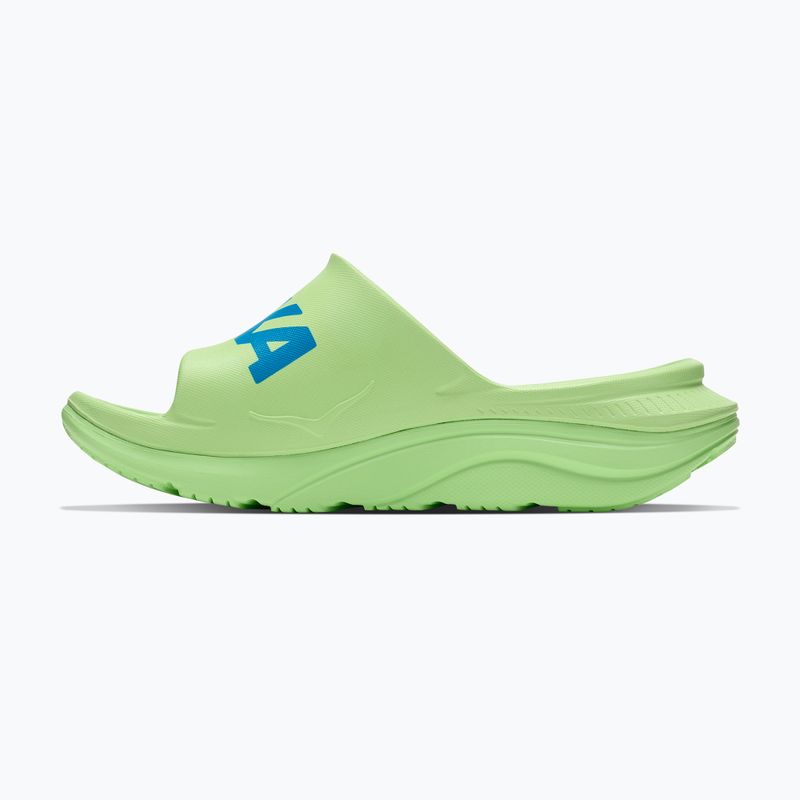 Papucsok HOKA Ora Athletic tart apple/skyward blue 3