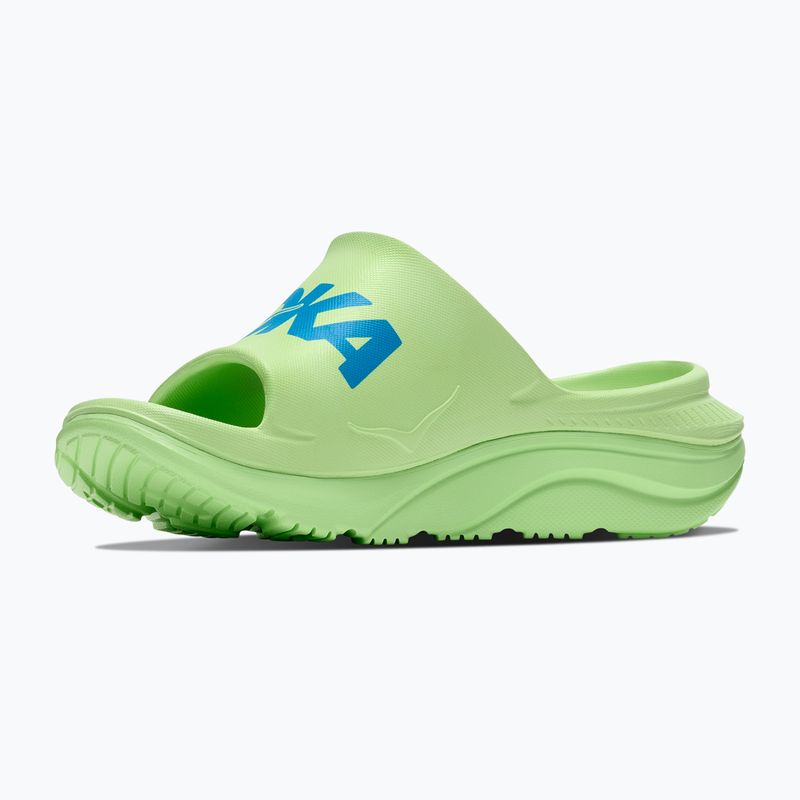 Papucsok HOKA Ora Athletic tart apple/skyward blue 4