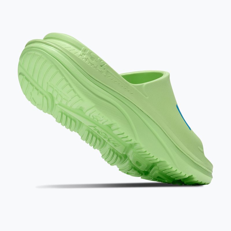 Papucsok HOKA Ora Athletic tart apple/skyward blue 5