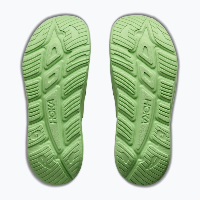 Papucsok HOKA Ora Athletic tart apple/skyward blue 6