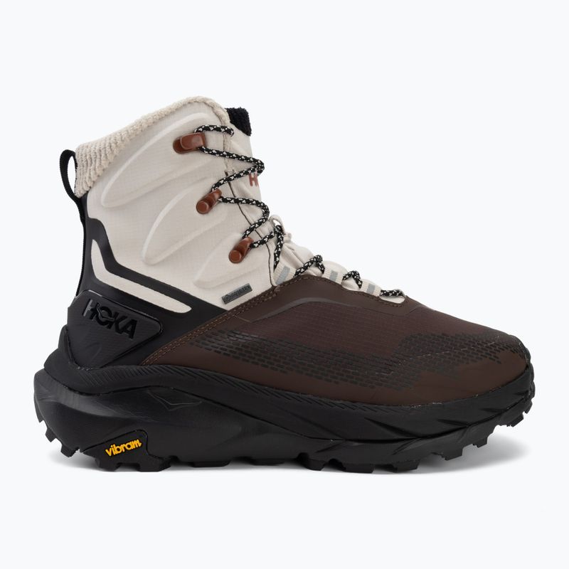 Férfi túracipők HOKA Kaha 2 Frost GTX river rock grey/black 2