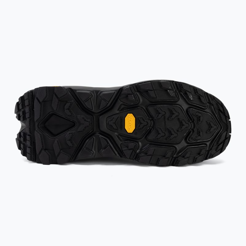 Férfi túracipők HOKA Kaha 2 Frost GTX river rock grey/black 4