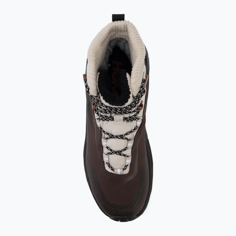 Férfi túracipők HOKA Kaha 2 Frost GTX river rock grey/black 5