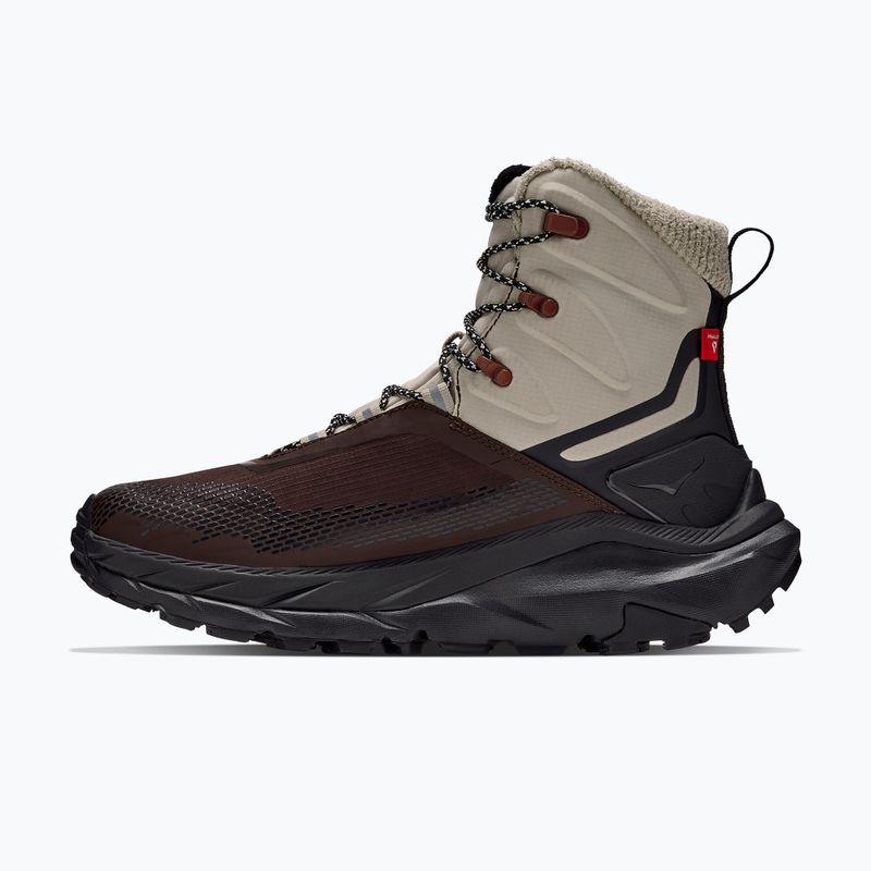 Férfi túracipők HOKA Kaha 2 Frost GTX river rock grey/black 3