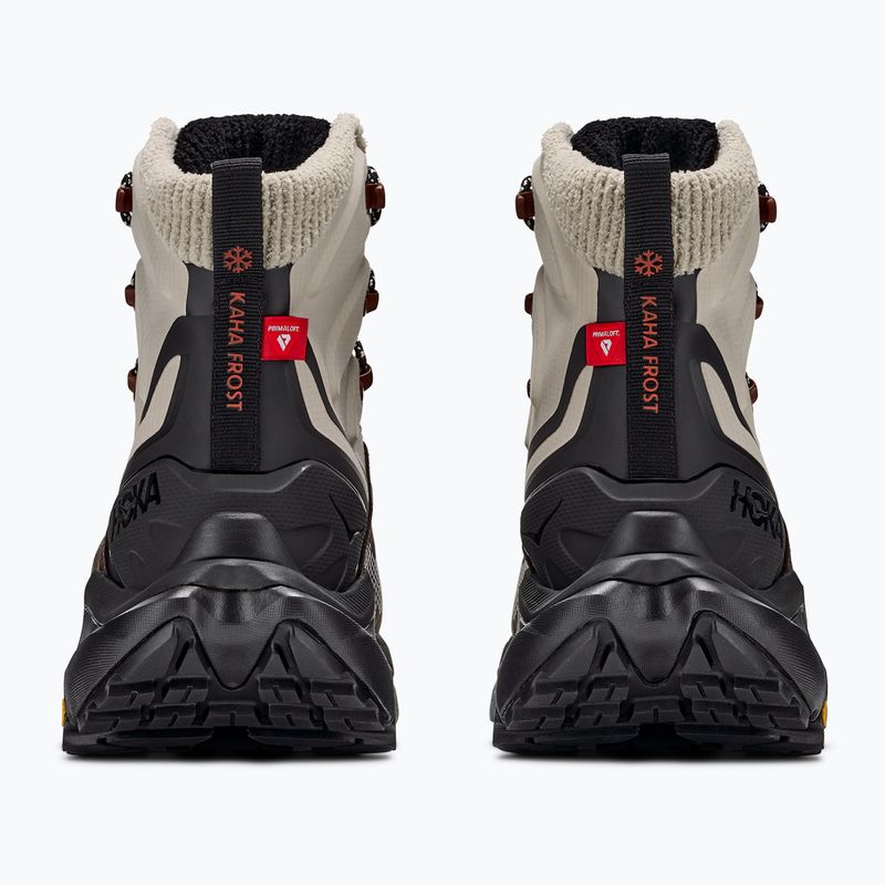 Férfi túracipők HOKA Kaha 2 Frost GTX river rock grey/black 6