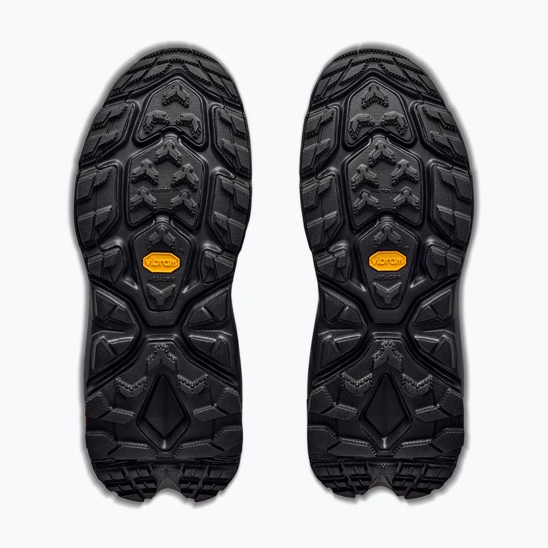 Férfi túracipők HOKA Kaha 2 Frost GTX river rock grey/black 7