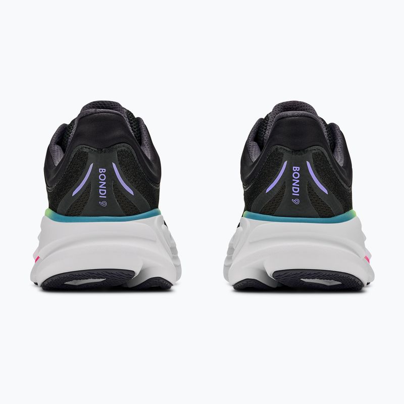 Férfi futócipők HOKA Bondi 9 black/neon yuzu 4