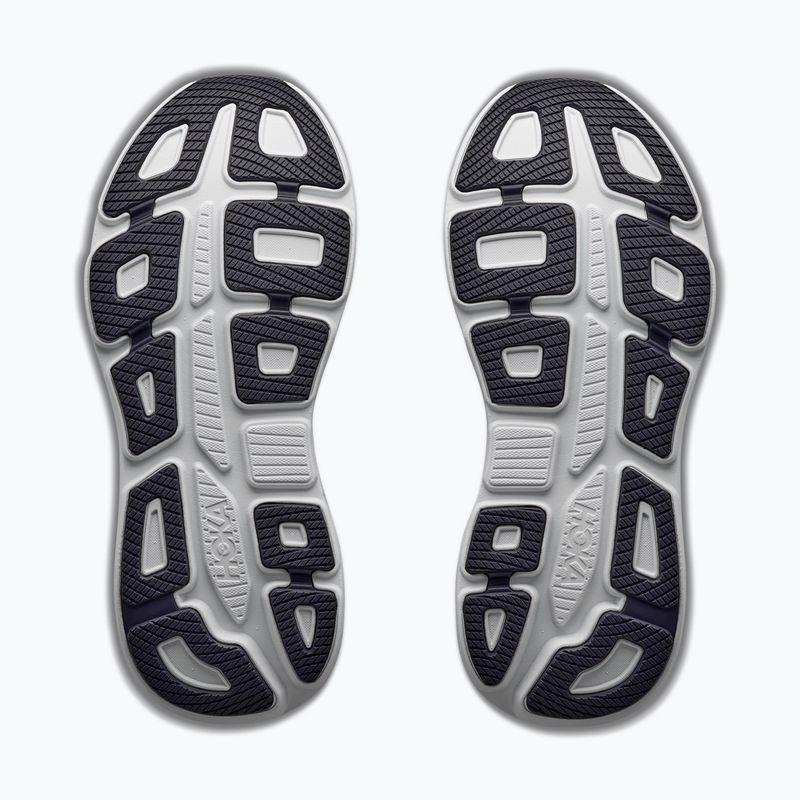 Férfi futócipők HOKA Bondi 9 black/neon yuzu 6
