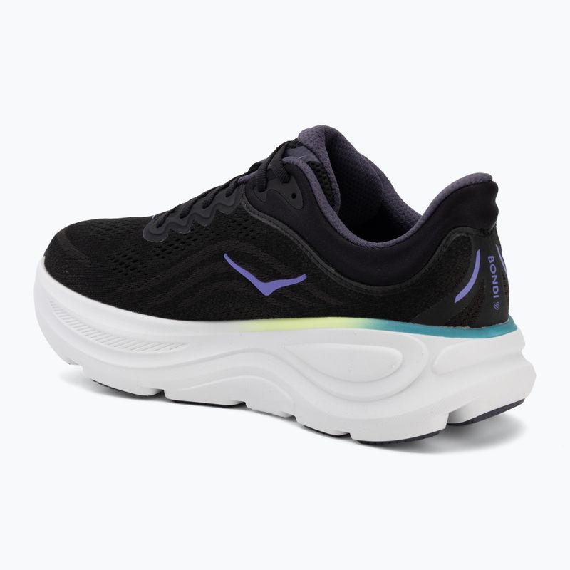 Férfi futócipők HOKA Bondi 9 black/neon yuzu 3