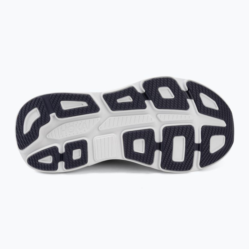 Férfi futócipők HOKA Bondi 9 black/neon yuzu 4