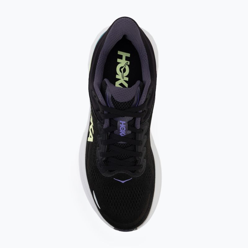 Férfi futócipők HOKA Bondi 9 black/neon yuzu 5