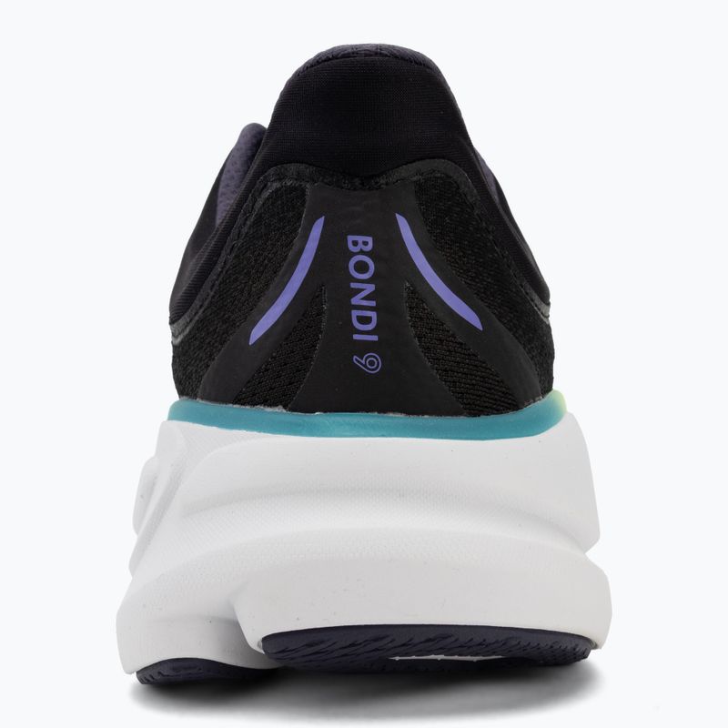 Férfi futócipők HOKA Bondi 9 black/neon yuzu 6