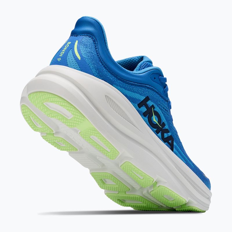 Férfi futócipők HOKA Bondi 9 Wide virtual blue/soft cobalt 3