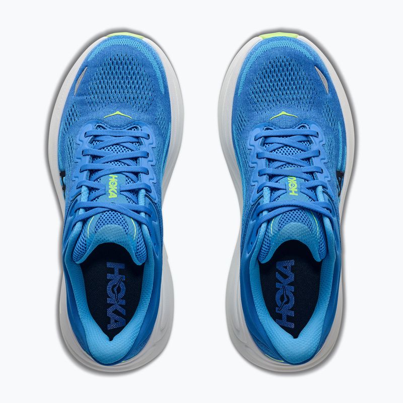 Férfi futócipők HOKA Bondi 9 Wide virtual blue/soft cobalt 5