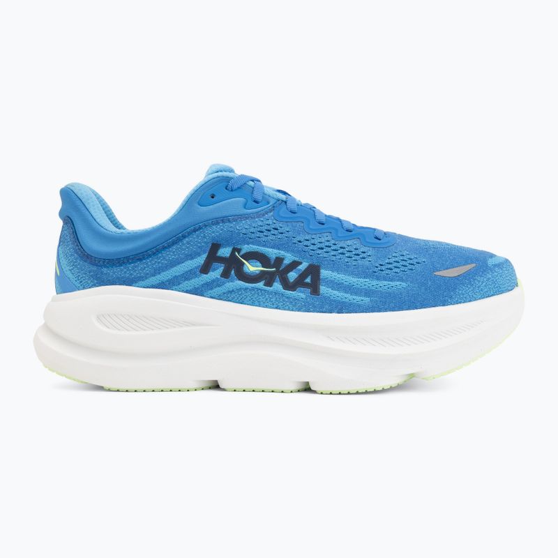 Férfi futócipők HOKA Bondi 9 Wide virtual blue/soft cobalt 2