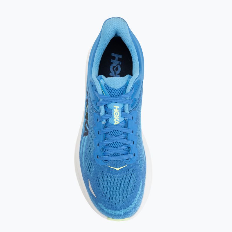 Férfi futócipők HOKA Bondi 9 Wide virtual blue/soft cobalt 5