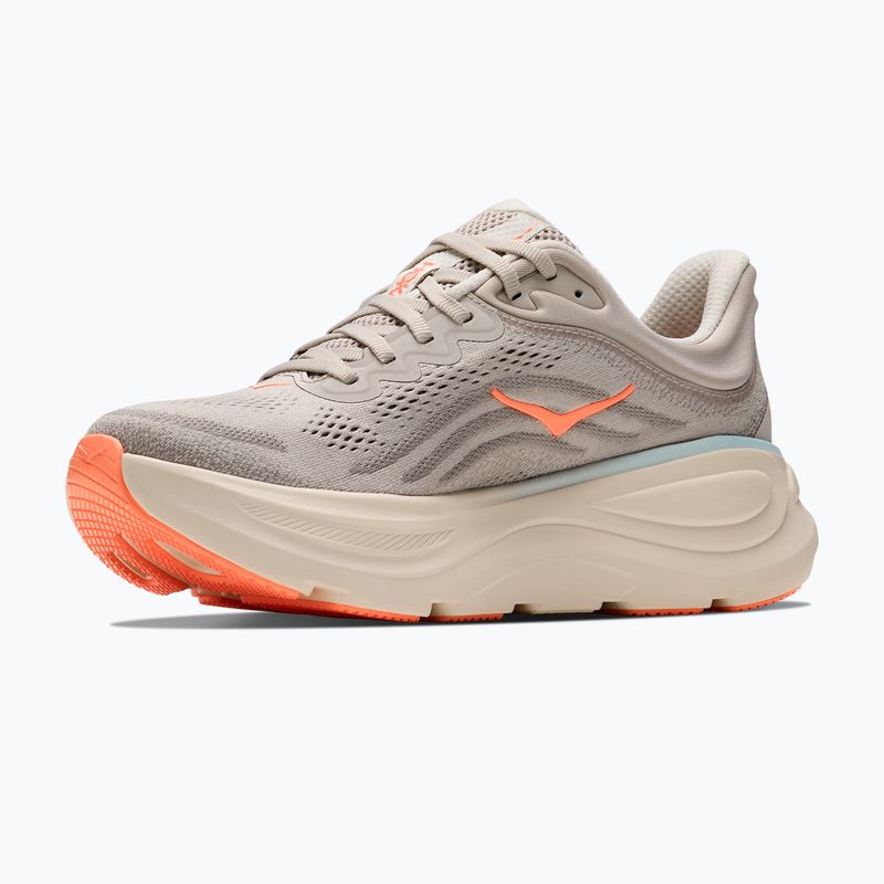 Női futócipők HOKA Bondi 9 Wide river rock grey/mineral ore 2