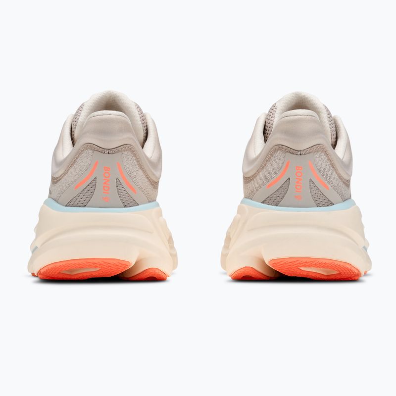 Női futócipők HOKA Bondi 9 Wide river rock grey/mineral ore 4