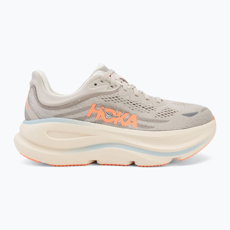 Női futócipők HOKA Bondi 9 Wide river rock grey/mineral ore 2