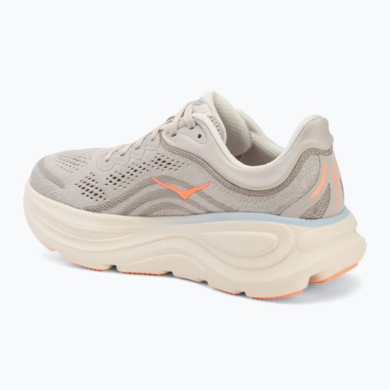 Női futócipők HOKA Bondi 9 Wide river rock grey/mineral ore 3