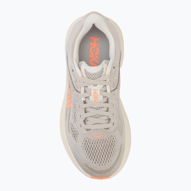 Női futócipők HOKA Bondi 9 Wide river rock grey/mineral ore 5