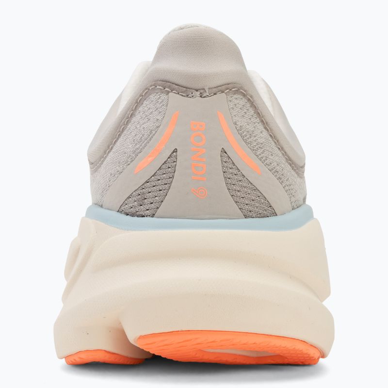 Női futócipők HOKA Bondi 9 Wide river rock grey/mineral ore 6