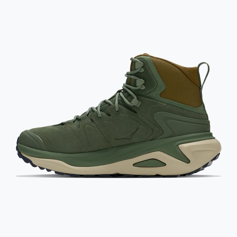 Férfi kirándulócipők Hoka Kaha 3 GTX nettle leaf/barley flour 3