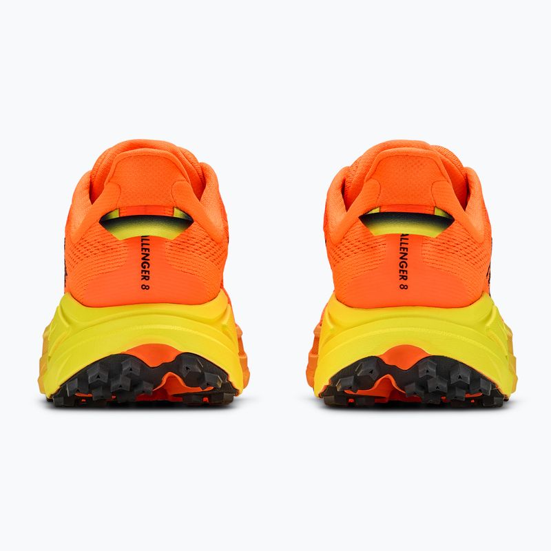 Férfi futócipők HOKA Challenger 8 neon tangerine/hoka citrus 4