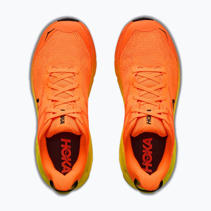 Férfi futócipők HOKA Challenger 8 neon tangerine/hoka citrus 5