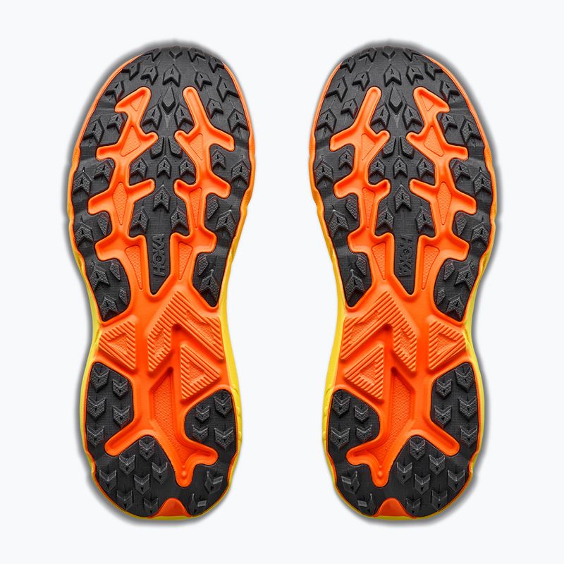 Férfi futócipők HOKA Challenger 8 neon tangerine/hoka citrus 6
