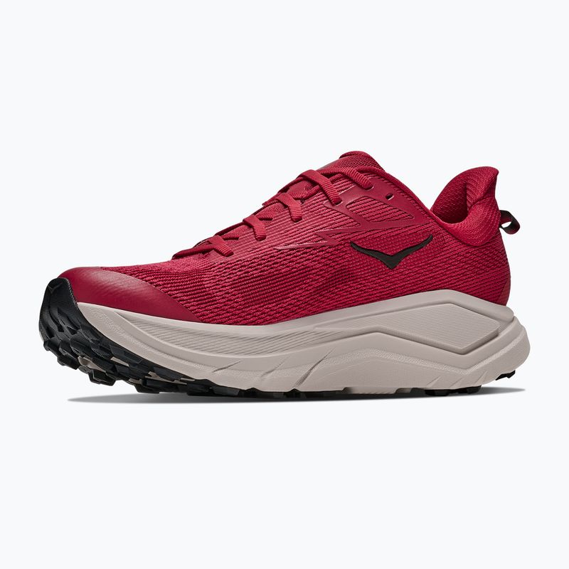 Férfi futócipők HOKA Challenger 8 red agate/river rock grey 2