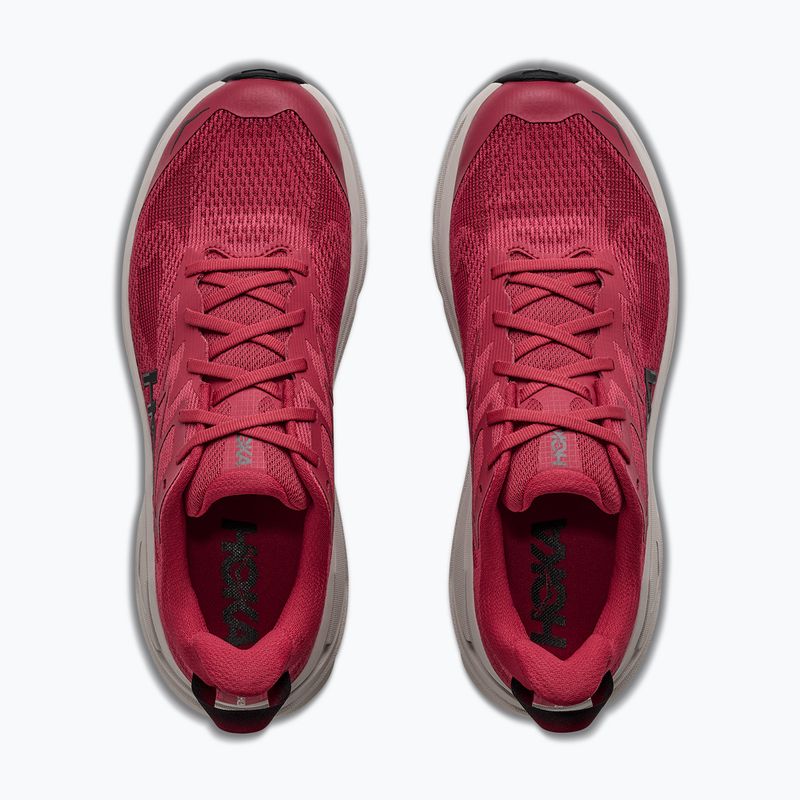 Férfi futócipők HOKA Challenger 8 red agate/river rock grey 5